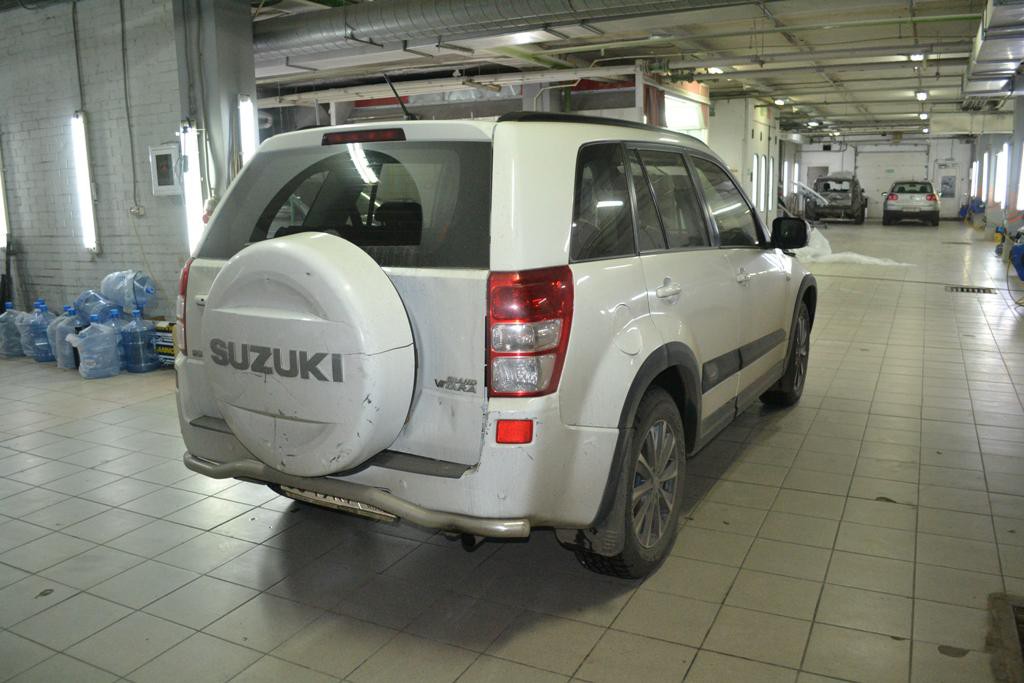 Кузовной ремонт Suzuki Vitara